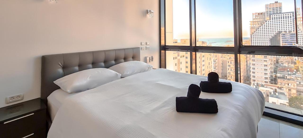 Bnbisrael Apartments - Hayarkon Diamant Tel Aviv Esterno foto