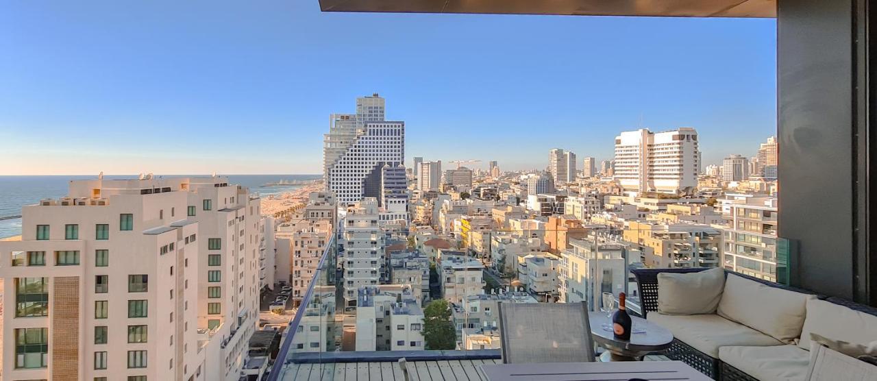 Bnbisrael Apartments - Hayarkon Diamant Tel Aviv Esterno foto