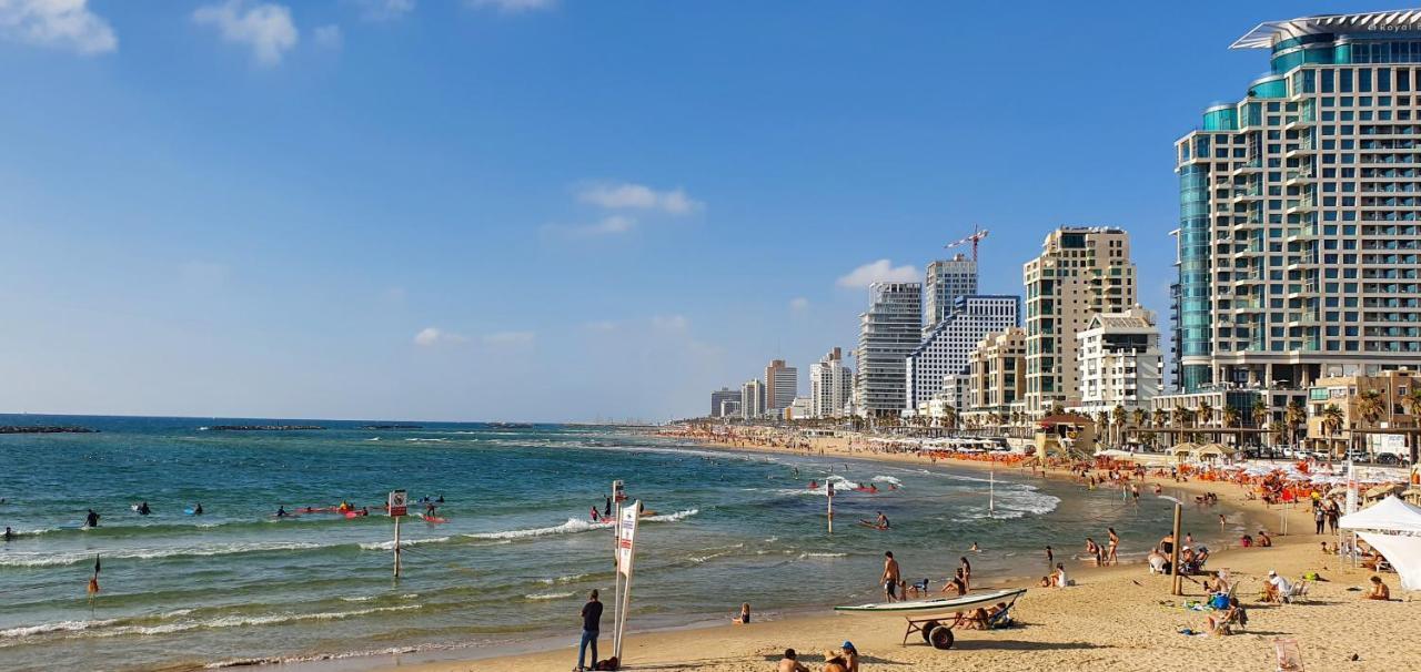 Bnbisrael Apartments - Hayarkon Diamant Tel Aviv Esterno foto