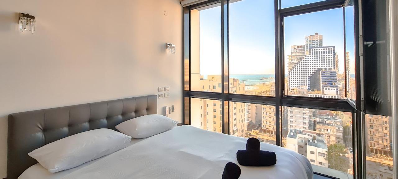 Bnbisrael Apartments - Hayarkon Diamant Tel Aviv Esterno foto