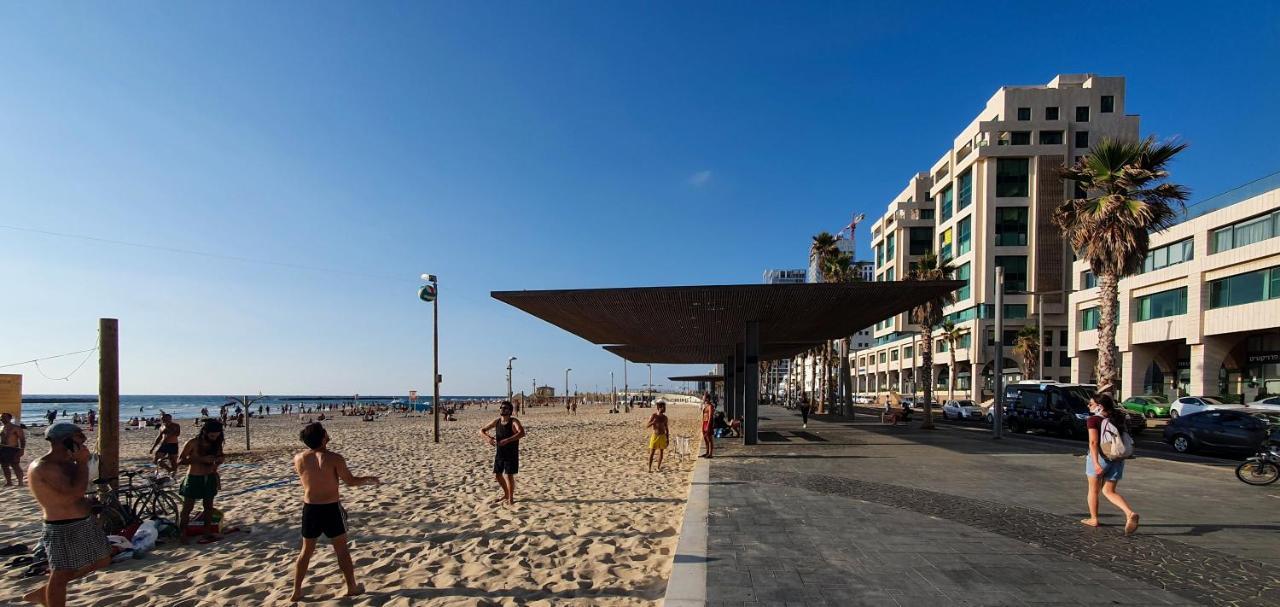 Bnbisrael Apartments - Hayarkon Diamant Tel Aviv Esterno foto